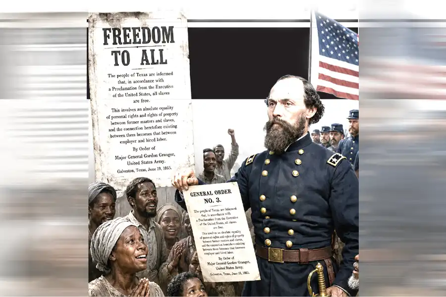 MAJOR GENERAL GORDON GRANGER
