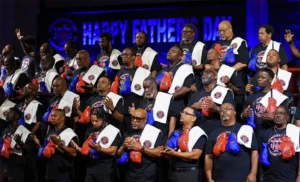 National recording artist Dorrough debuted Well Done (Cornerman) to honor fathers and father figures