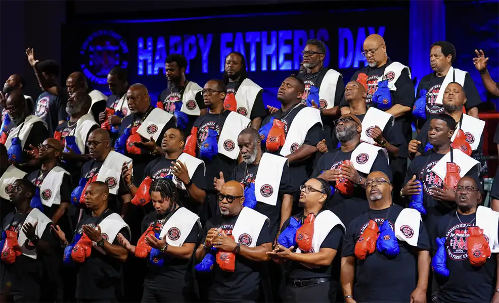 National recording artist Dorrough debuted Well Done (Cornerman) to honor fathers and father figures