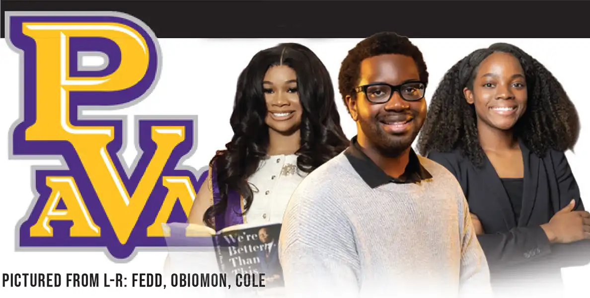 PVAMU SCHOLARS EARN RESEARCH AWARDS