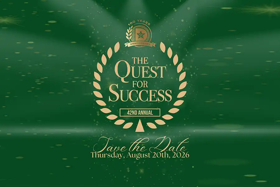 Quest for Success Awards & Luncheon - Thursday, August 20, 2026