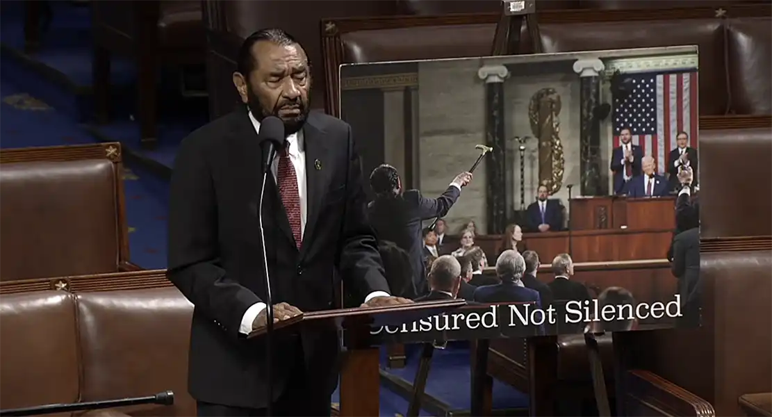 Rep. Al Green Says if Trump Doesn’t Sign the Housing Bill, It Will be Ammunition for Impeachment