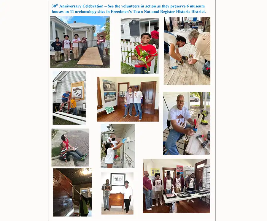 30th Anniversary - 6 museum houses on 11 archaeology site