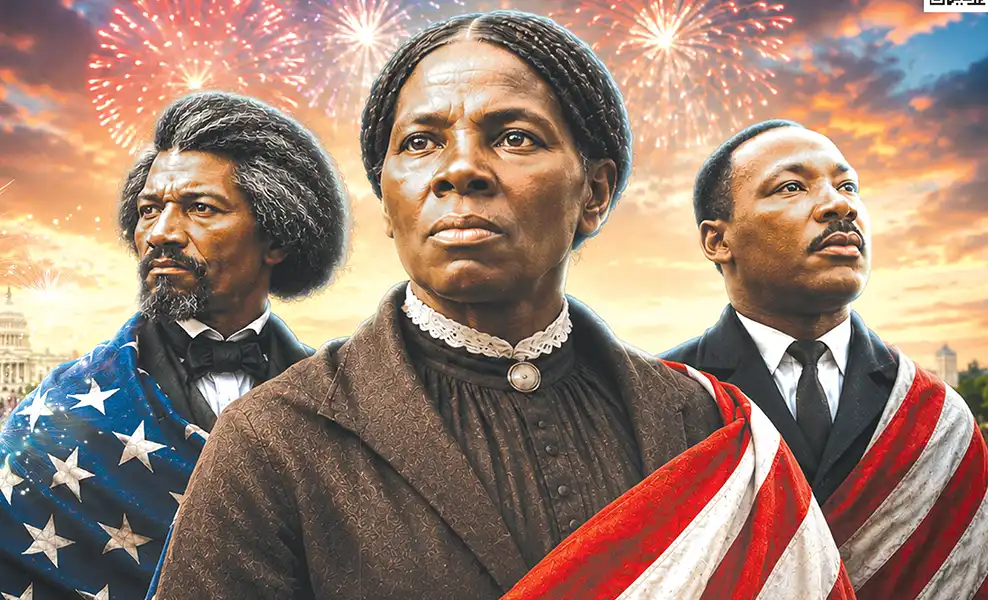 4TH OF JULY AND BLACK AMERICA