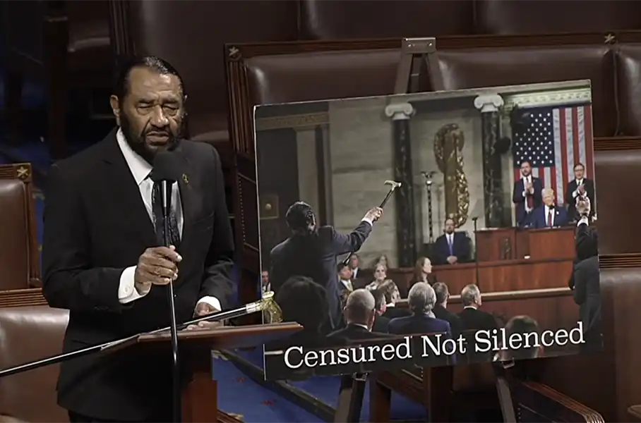 Al Green Addresses Possible Cover-Up in Federal ICE-Related Investigations, Calls for Impeachment
