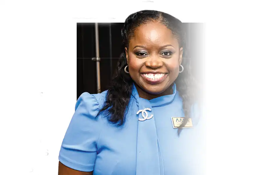 DR. LATONYA M. GOFFNEY AS PRESIDENT OF AASA