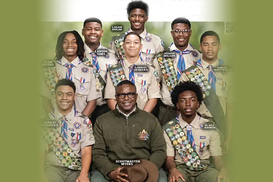 EAGLE COURT OF HONOR