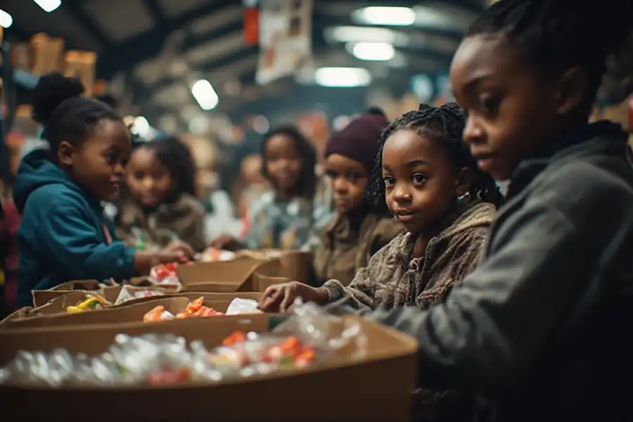 For U.S. food banks, fighting hunger isn't enough