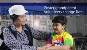 Foster Grandparent Program Recruits Volunteers to Mentor Children