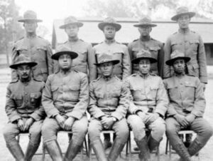 HONORING THE BUFFALO SOLDIERS