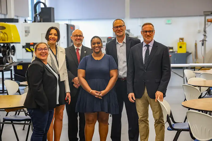 Lone Star College-University Park leaders connect with Houston’s Quebec delegation
