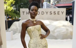 Lupita Nyong'o Reimagines 'The Odyssey' Film