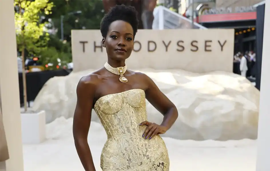 Lupita Nyong'o Reimagines 'The Odyssey' Film