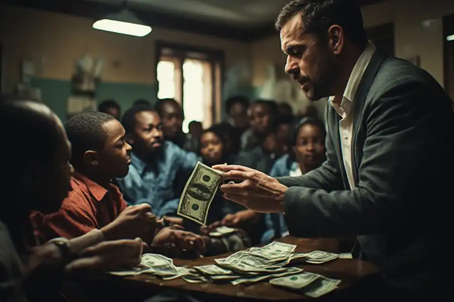 ROBBING PETER TO PAY PAUL