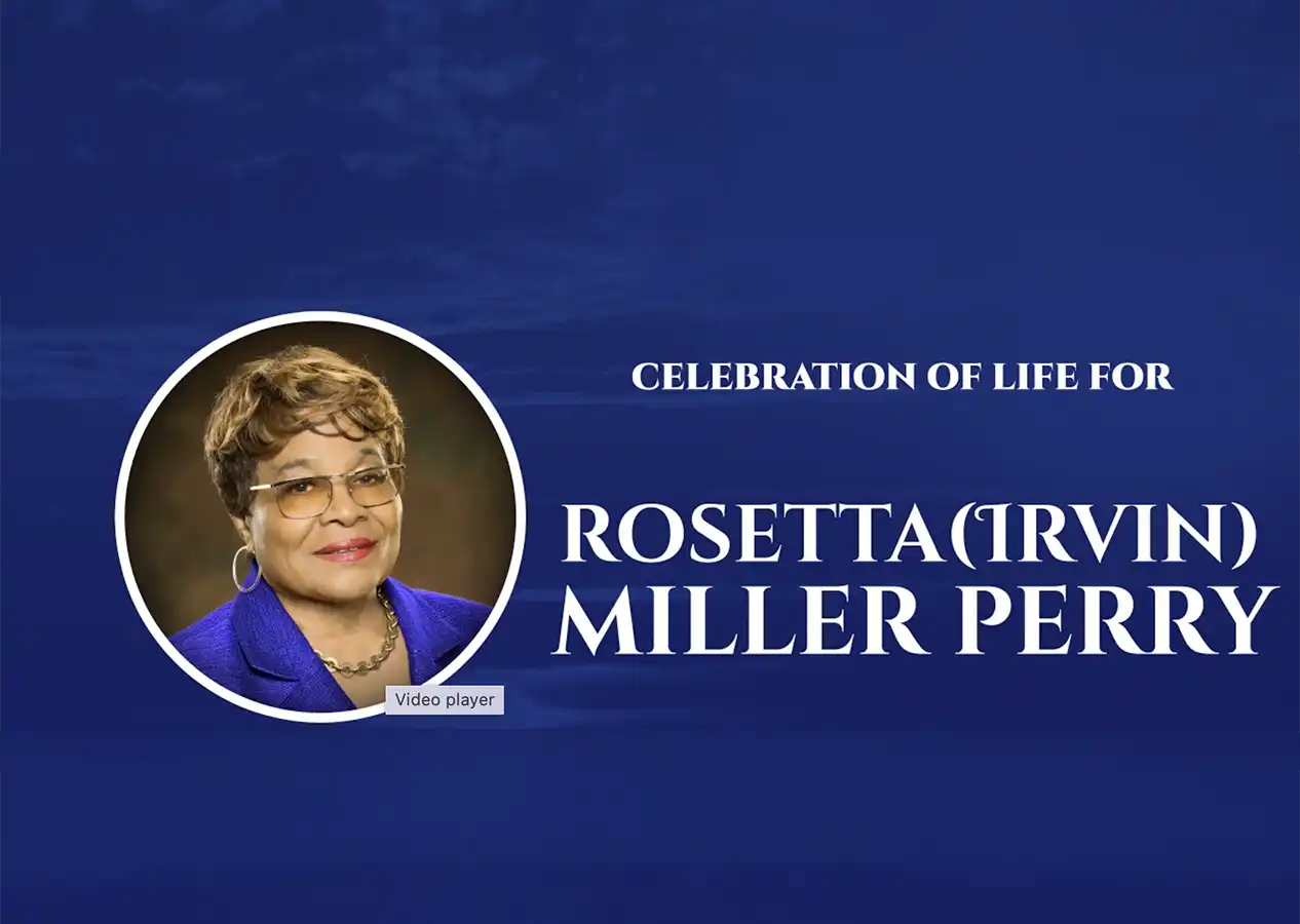 Rosetta Perry Funeral Livestream