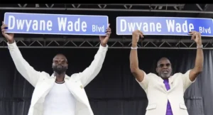 Street Named for Dwyane Wade