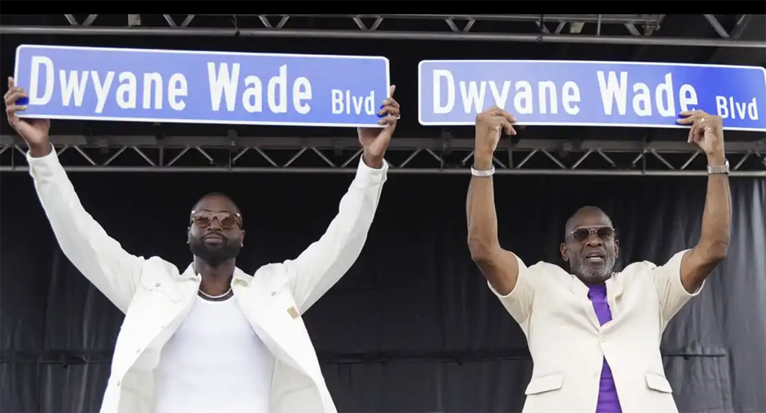 Street Named for Dwyane Wade