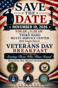 veterans day breakfast