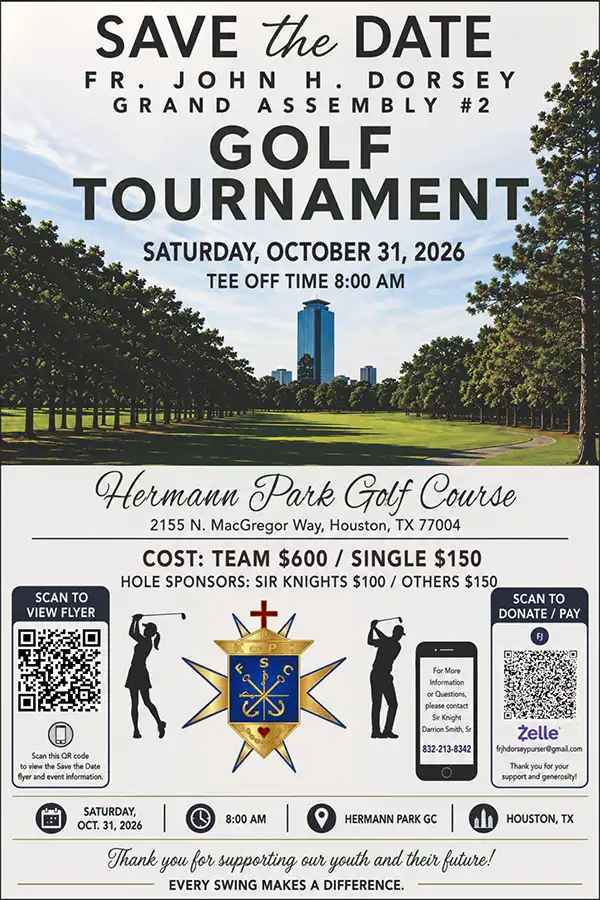 Calling All Golfers & Supporters: Come Out and Support a Great Cause