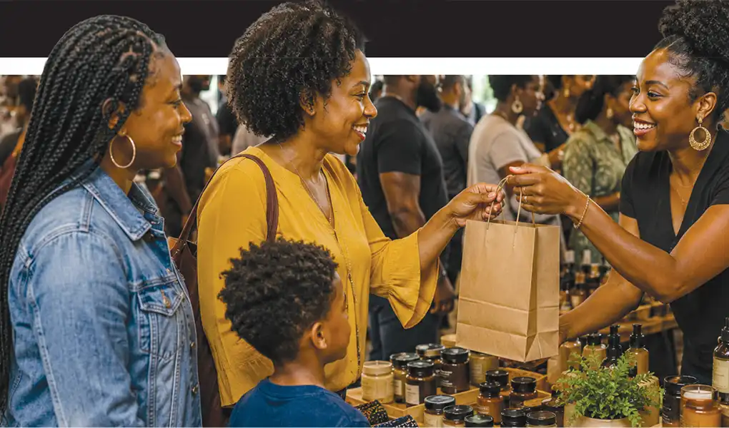 HOUSTON’S BUY BLACK MARKETPLACE