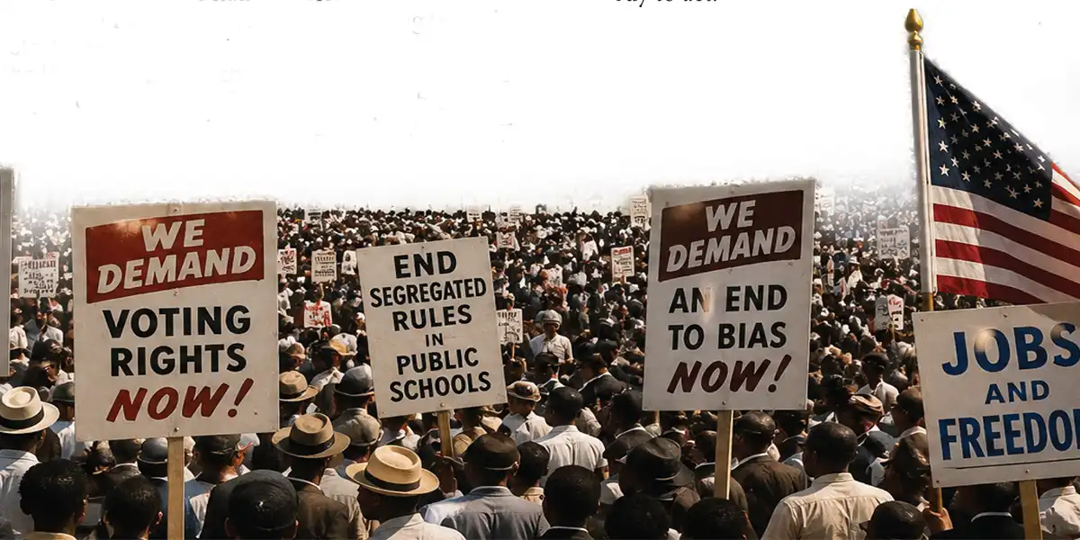 MARCH ON WASHINGTON