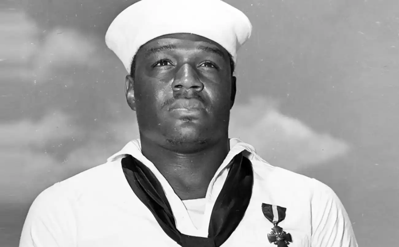 Navy Weighs Renaming Carrier Honoring Texas-Born Black War Hero Doris Miller