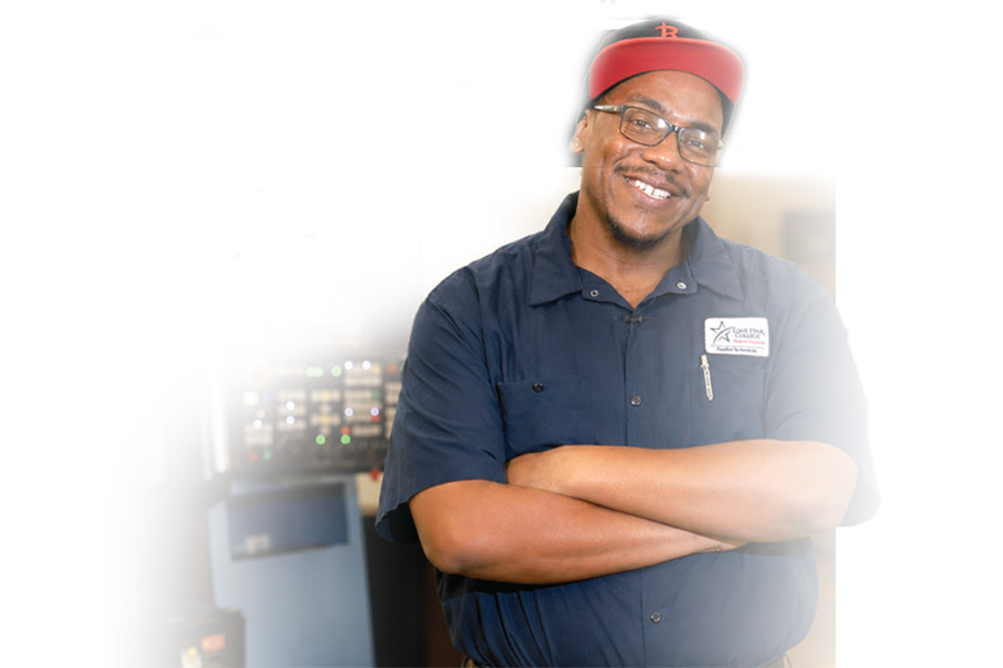 REBUILDING AND REACHING HIGHER: DAVID FLOWERS JR. FINDS A NEW PATH AT LSC- NORTH HARRIS