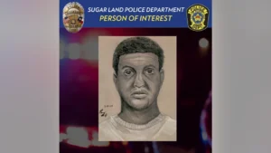 Sugar Land Police Release Sketch After Woman Attacked With Baseball Bat