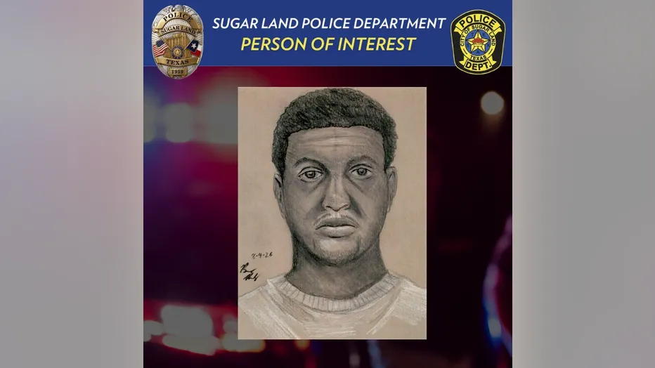 Sugar Land Police Release Sketch After Woman Attacked With Baseball Bat