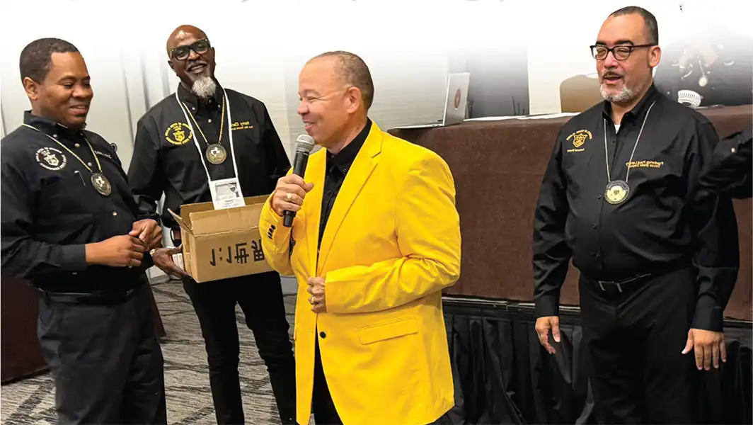 TEXAS CAUCUSES HONOR DR. PICHON WITH HALL OF FAME JACKET