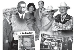 THE BIRTH OF BLACK JOURNALISM IN TEXAS