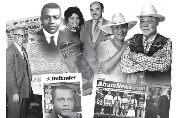 THE BIRTH OF BLACK JOURNALISM IN TEXAS