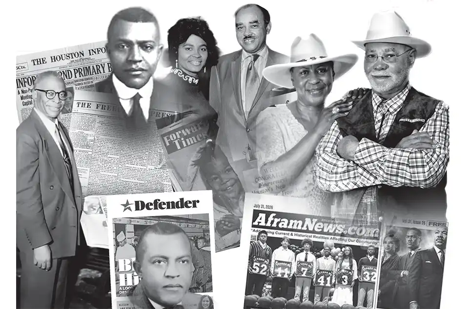 THE BIRTH OF BLACK JOURNALISM IN TEXAS