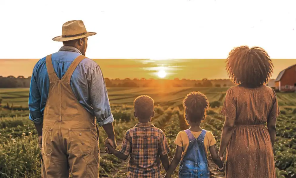 THE LAND WE LOST, THE FUTURE WE MUST RECLAIM
