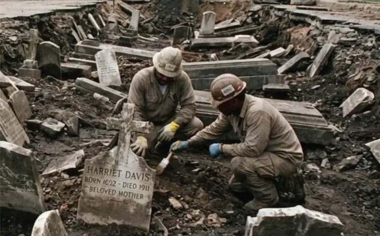 THE RECLAMATION OF EVERGREEN CEMETERY