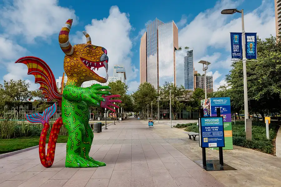 Alebrijes & Nahuales Photoshop Mockup_courtesy of Discovery Green-2