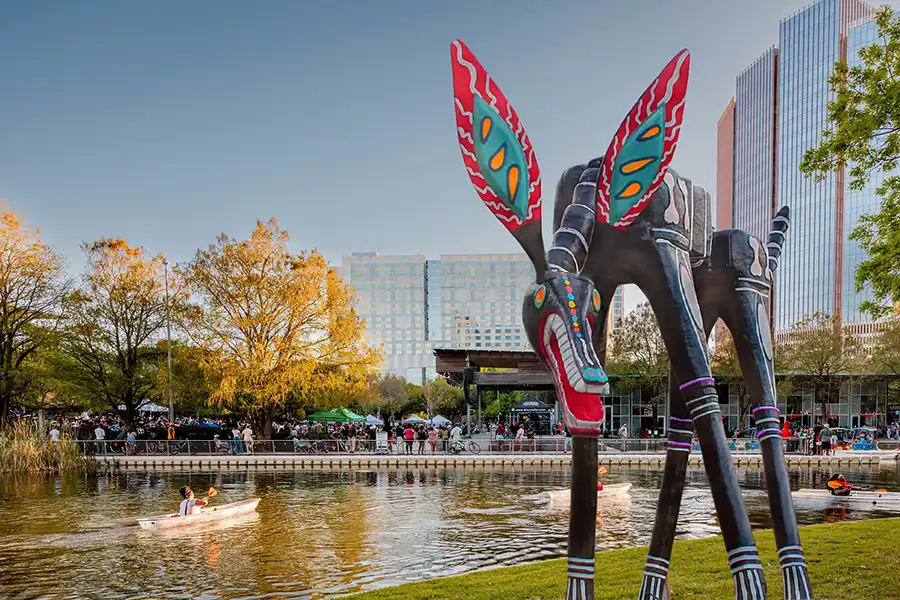 Alebrijes & Nahuales Photoshop Mockup_courtesy of Discovery Green