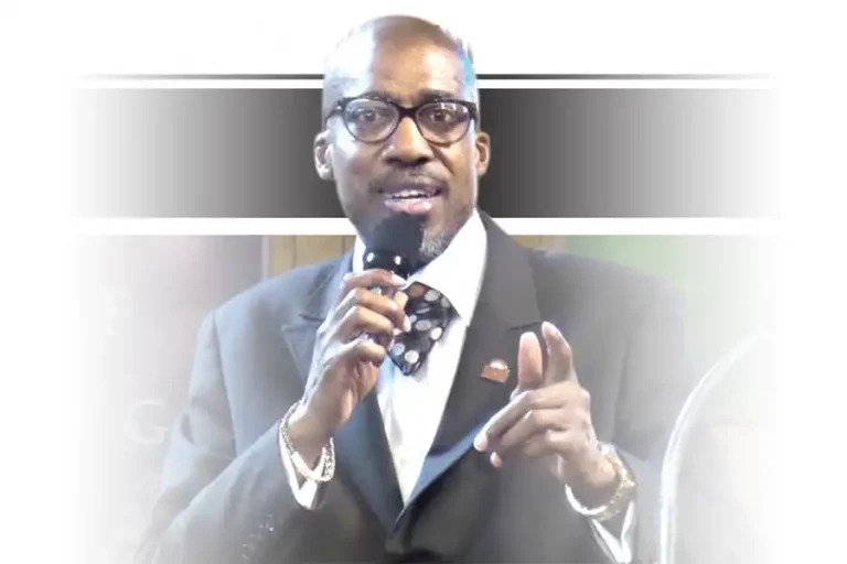 DR. MAX A MILLER, PRESIDENT NATIONAL BAPTIST CONVENTION, USA