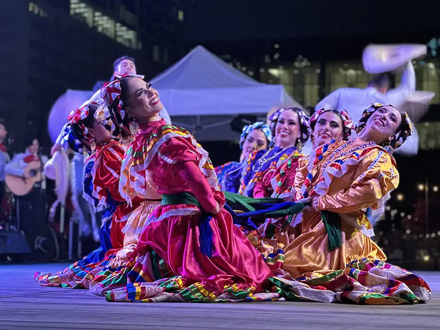 México en el Corazón_courtesy of Discovery Green