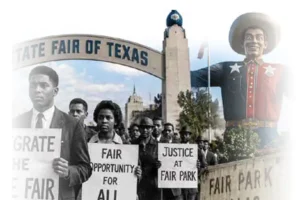STATE FAIR DESEGREGATION PROTEST