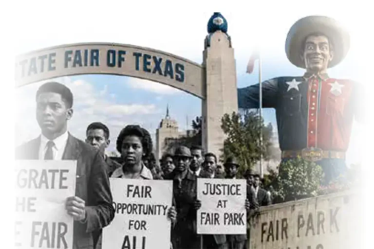 STATE FAIR DESEGREGATION PROTEST