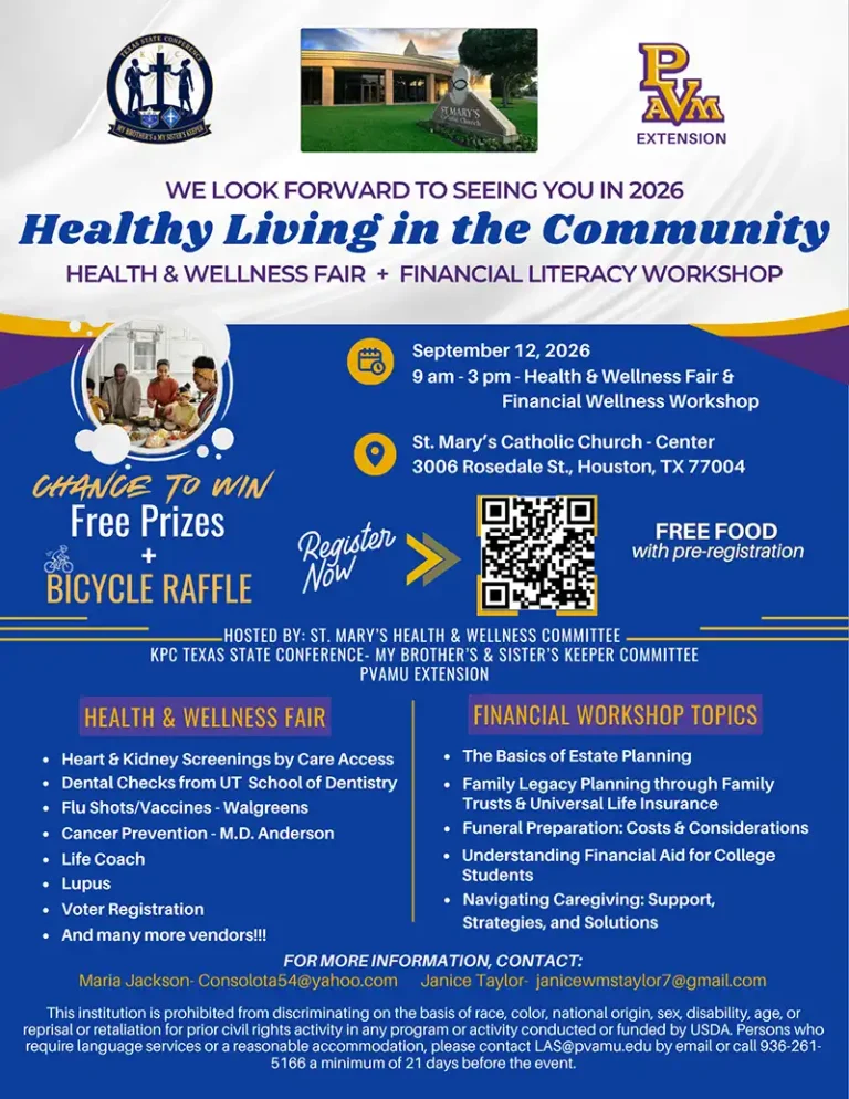 St Peter Claver Community Activities