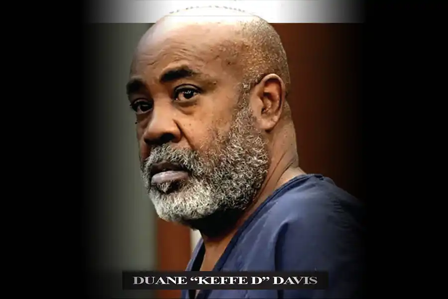 TUPAC’S KILLER CONVICTED