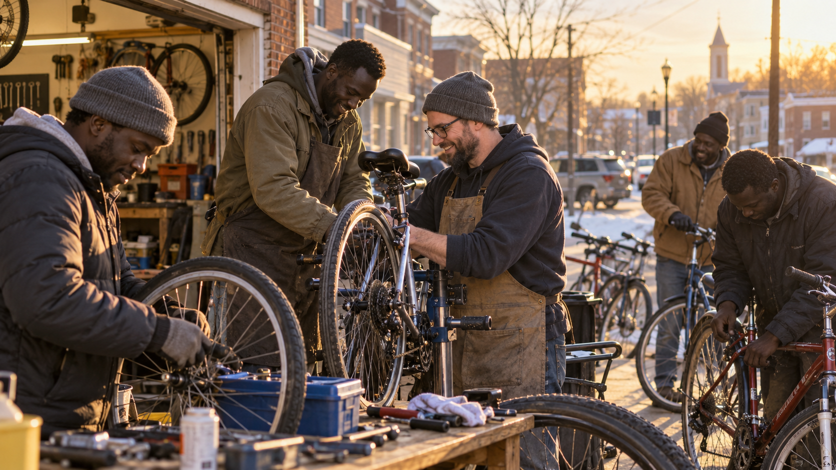 Black Mauritanian Asylum Seekers Build New Community in Ohio