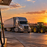 Abbott Declares Statewide Disaster as Texas Diesel Hits $5.86