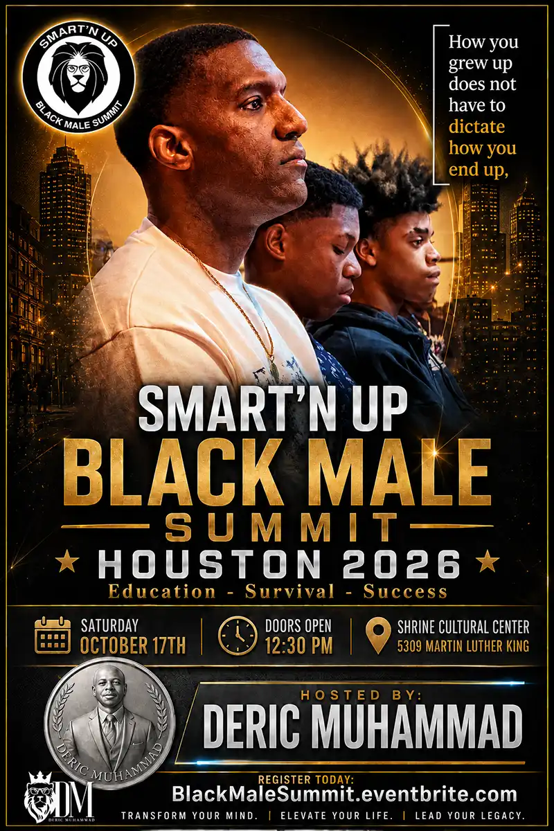 Black Male Summit THIS SATURDAY!!! Don't Forget to Register! ADMISSION IS FREE!