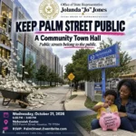 DAVID VS. GOLIATH ON PALM STREET