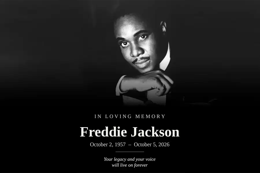 Freddie Jackson Dies at 69-A Voice of Black Love