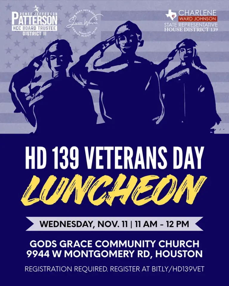 HD 139 Veterans Day Luncheon