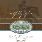 Saddle Up for VIVA Tejas 2027 🤠 Reserve Your Table Before the Print Deadline